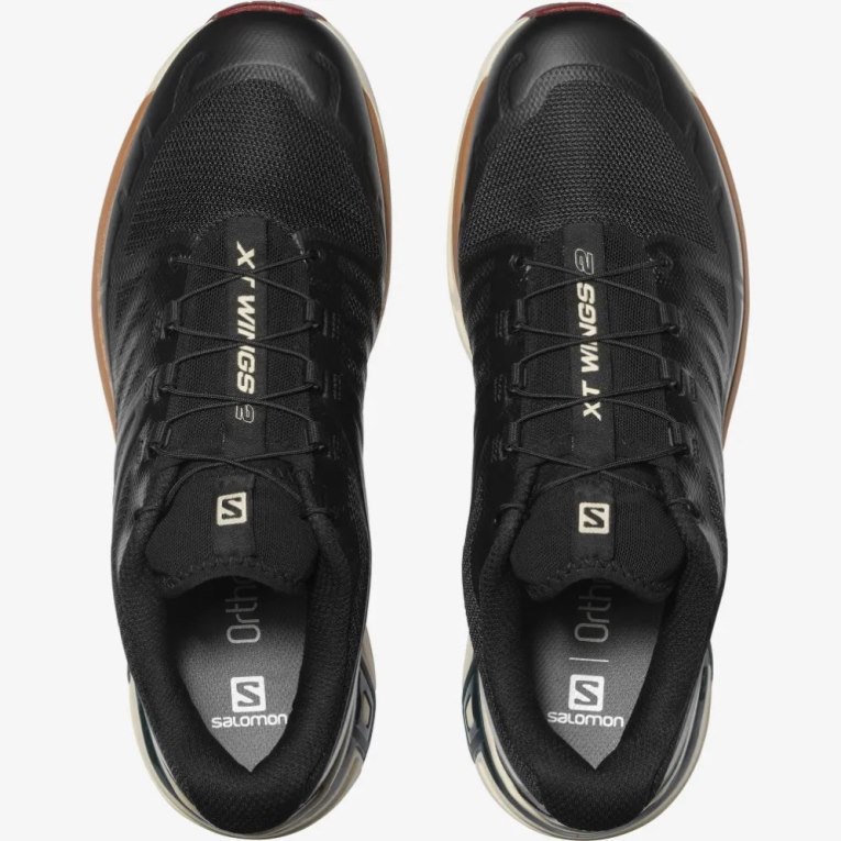 Salomon Xt-wings 2 Men's Sneakers Black | CA 14R96
